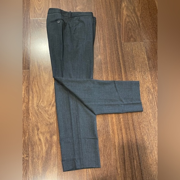 Michael Kors Virgin Wool Blend Flat Front Dress Pants - size 6 - Picture 4 of 5